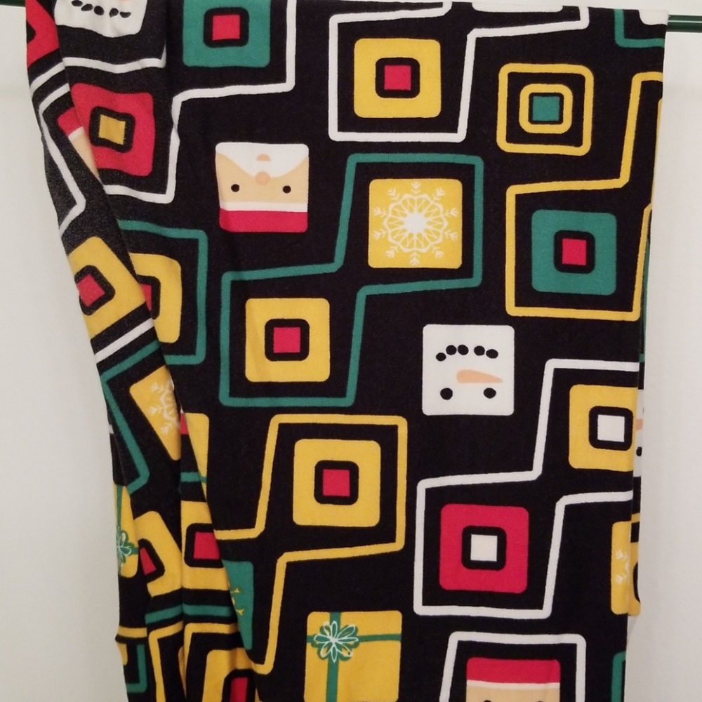 TC Christmas leggings worn once